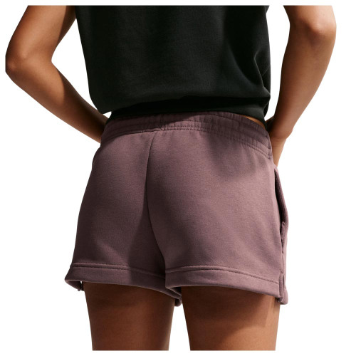 Nike Γυναικείο σορτς Sportswear Phoenix Fleece Mid-Rise 2" Shorts